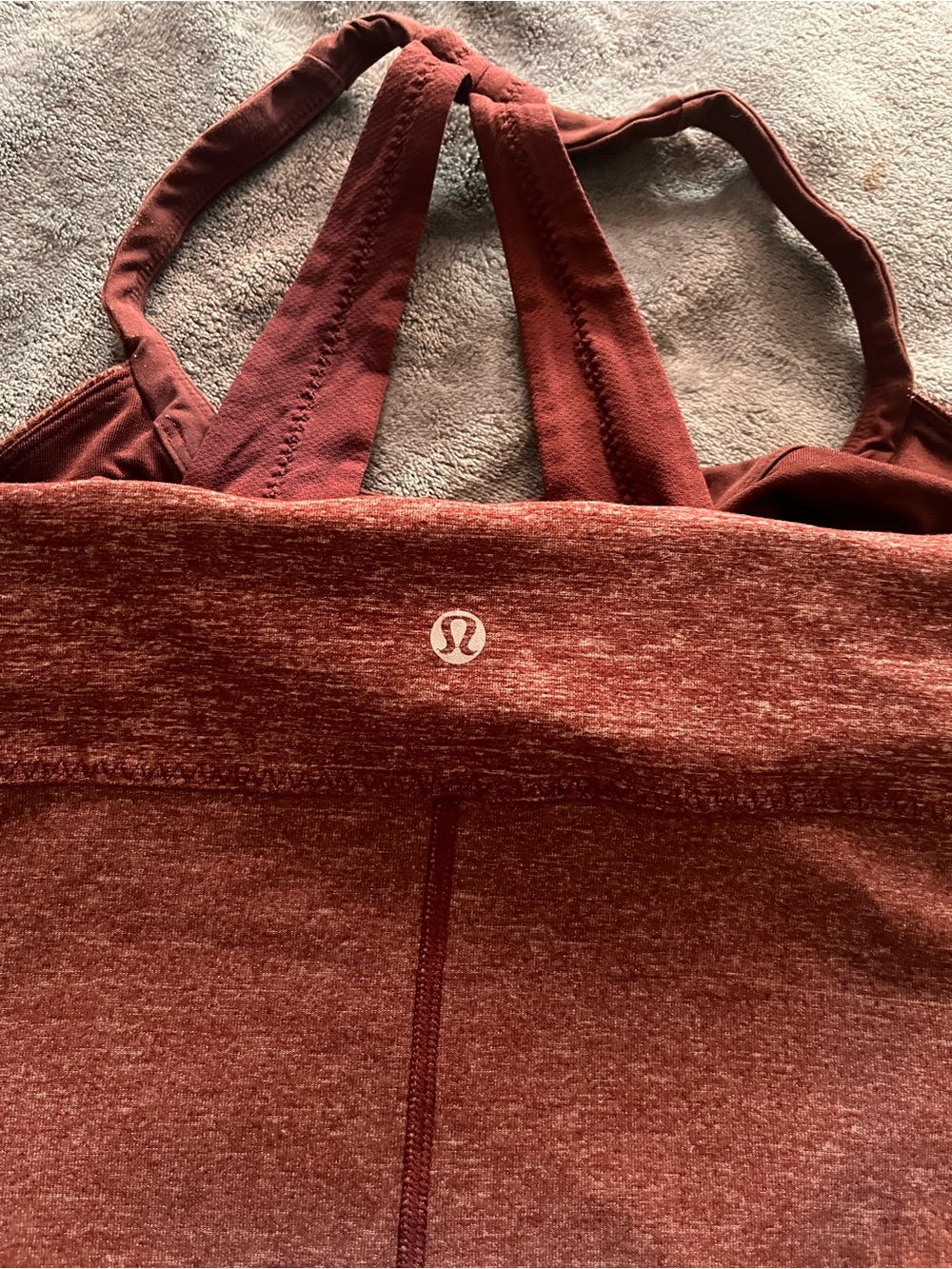 lululemon athletica Scoop Me Up Tank -Maroon- - Picture 3 of 5